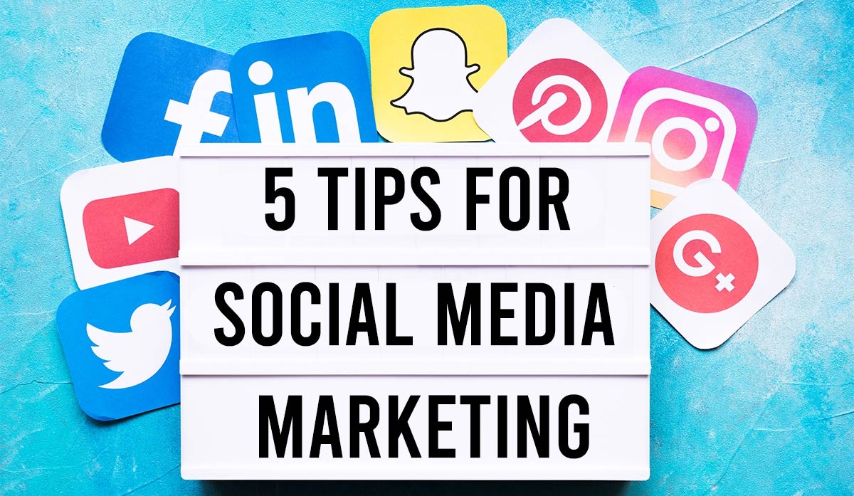 Social Media: The Top 5 Tips for Small Businesses 🚀 – Cortex Marketing